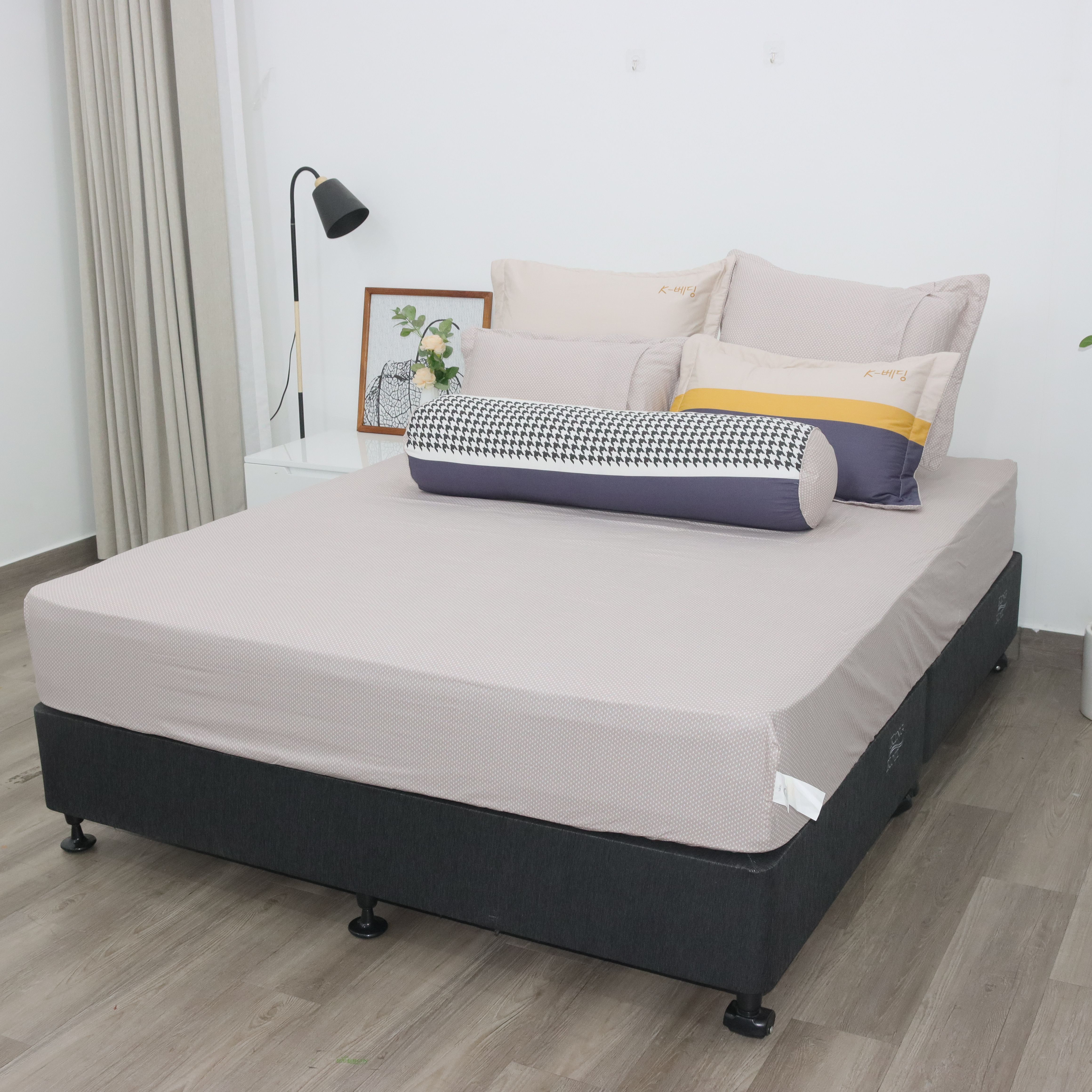Bộ ga bọc Cotton K-Bedding by Everon KCP 302 (KHÔNG BAO GỐM CHĂN)