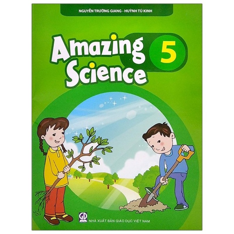 Sách - Amazing Science 5 - Tái Bản 2021