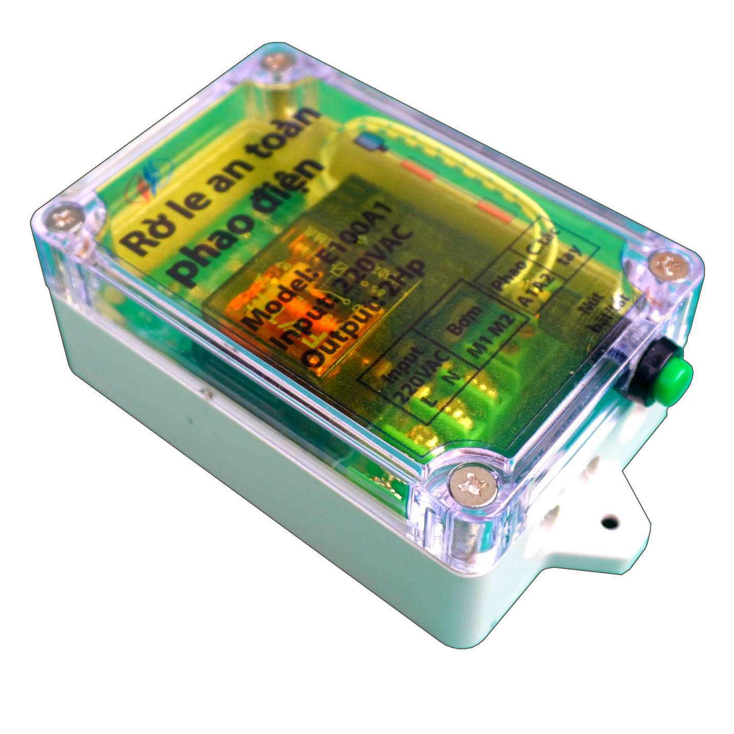 Rờ le an toàn phao điện_máy bơm E100A1