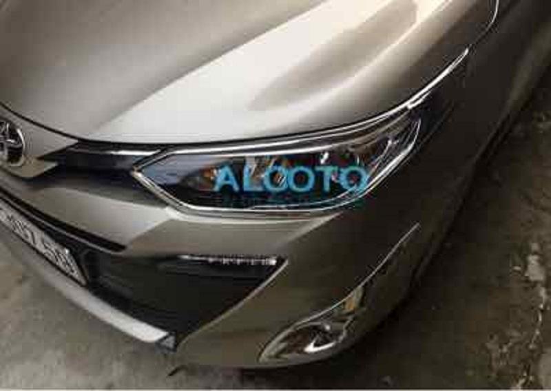 [Hỗ trợ lắp đặt khách Hà Nội] Ốp đèn gầm trước Vios 2019