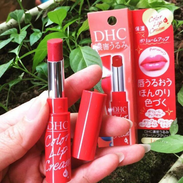 [HCM]DHC - Son Dưỡng DHC Màu Đỏ Cam