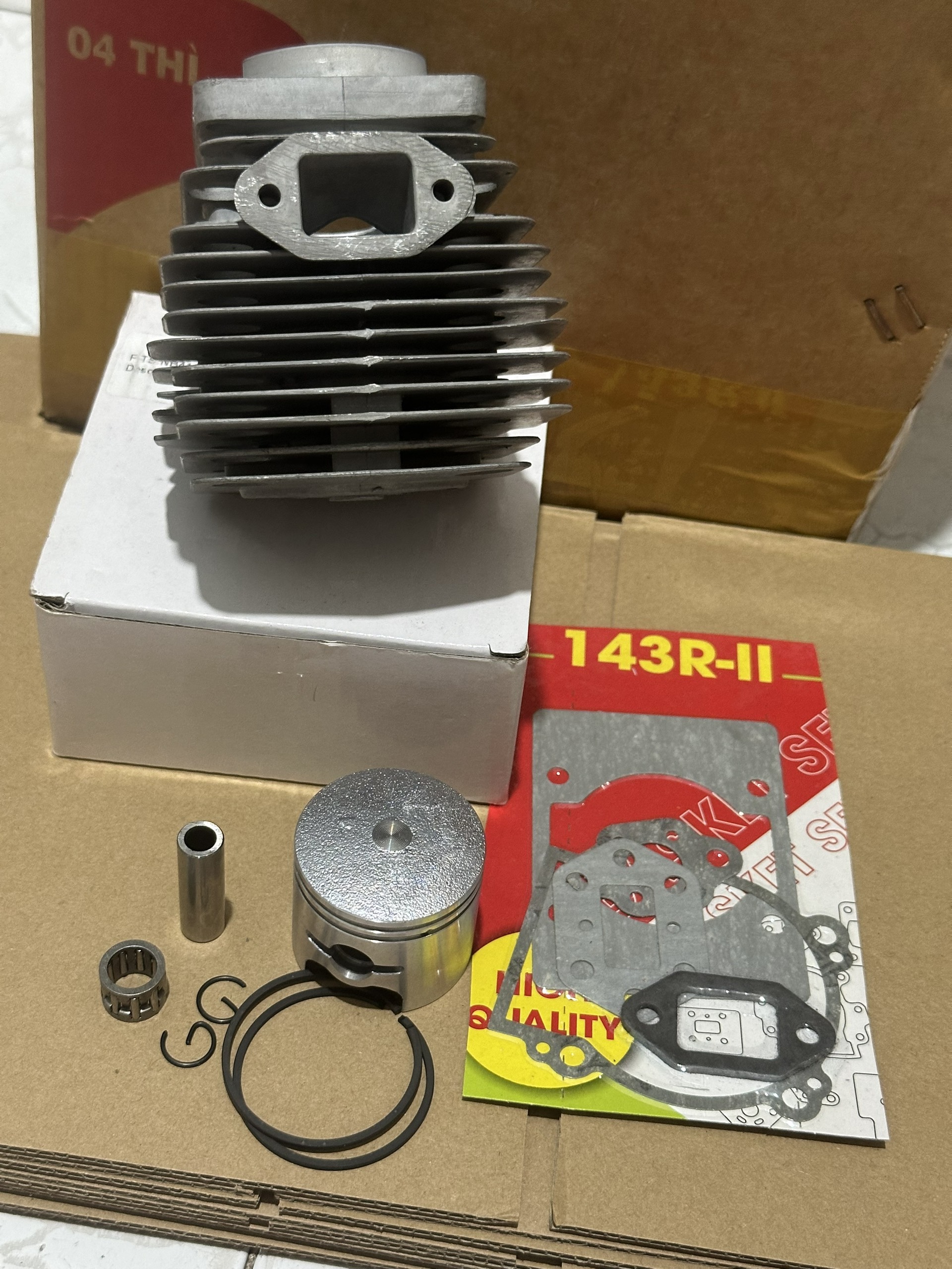 Bộ nòng hơi máy cắt cỏ 2 thì 143/541.
