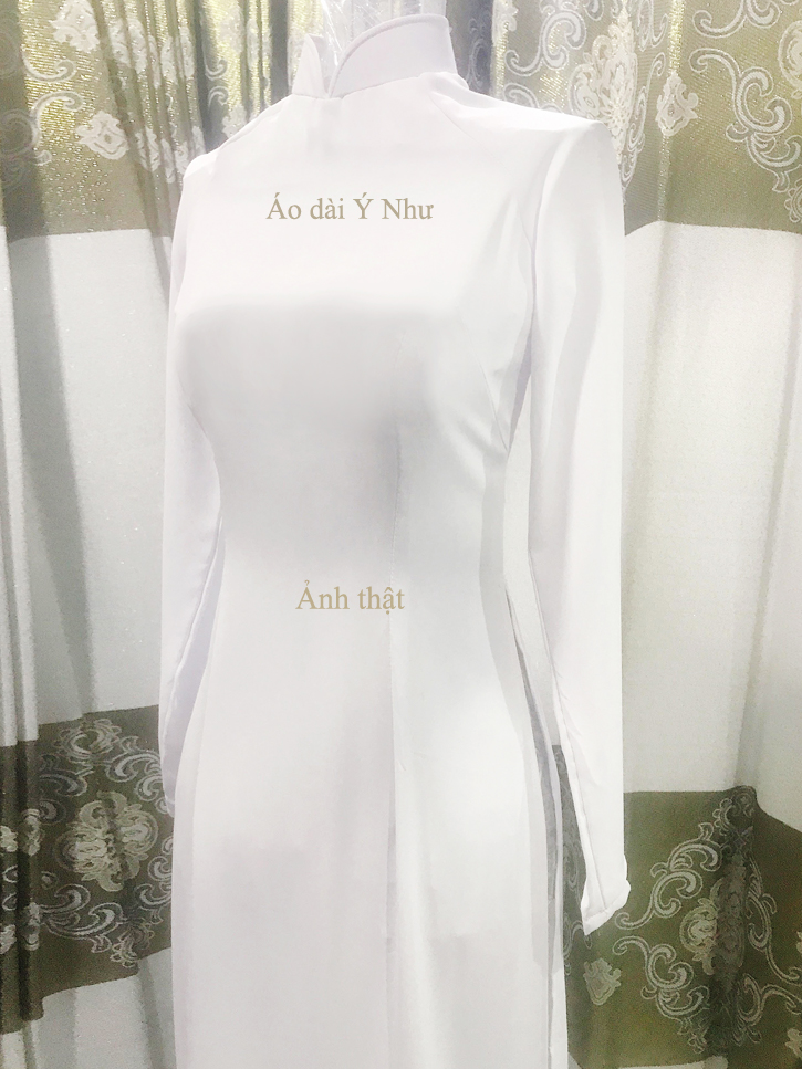 Áo dài học sinh lụa Thái Tuấn - Áo dài Ý Như