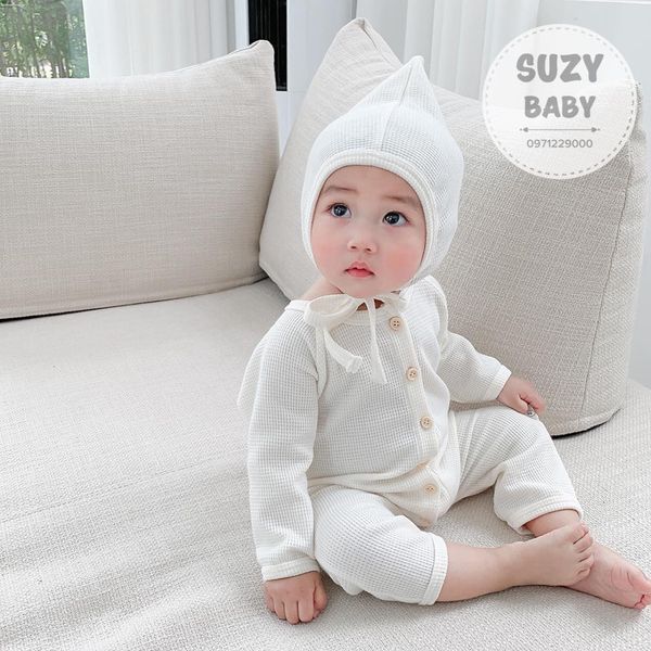 SET BỘ BODY KÈM MŨ HÀN QUỐC