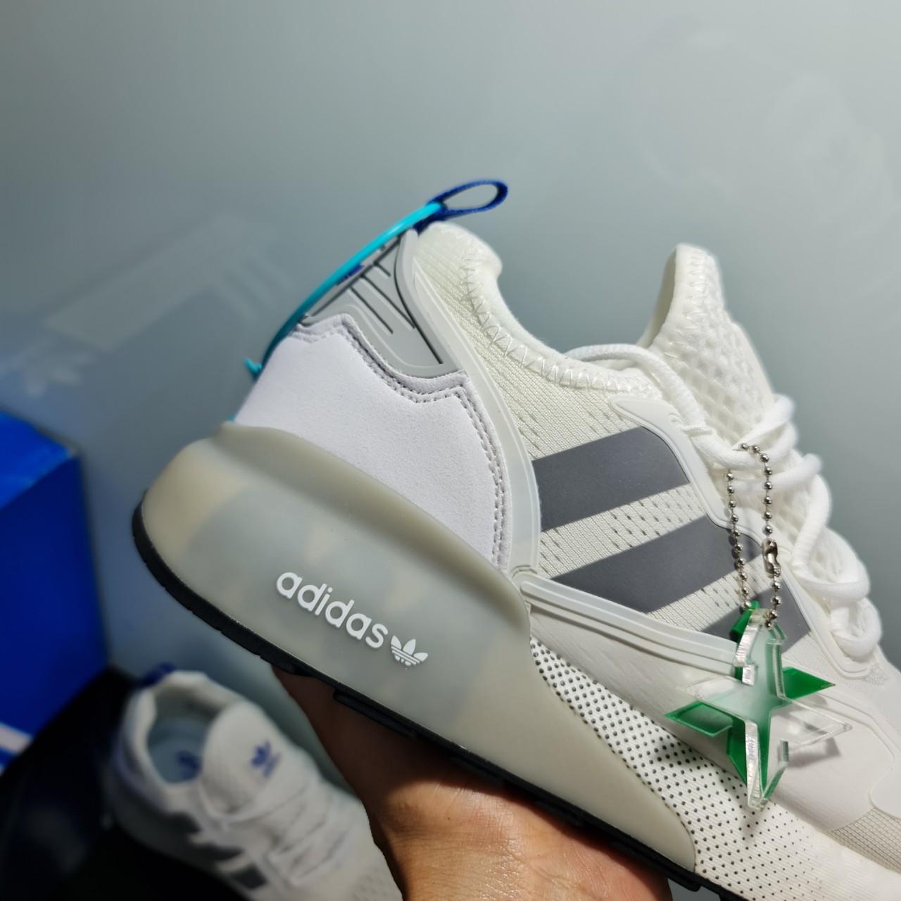 Giày Thể Thao Adidas ZX2K Boost (FullBox) -GIÀY TH