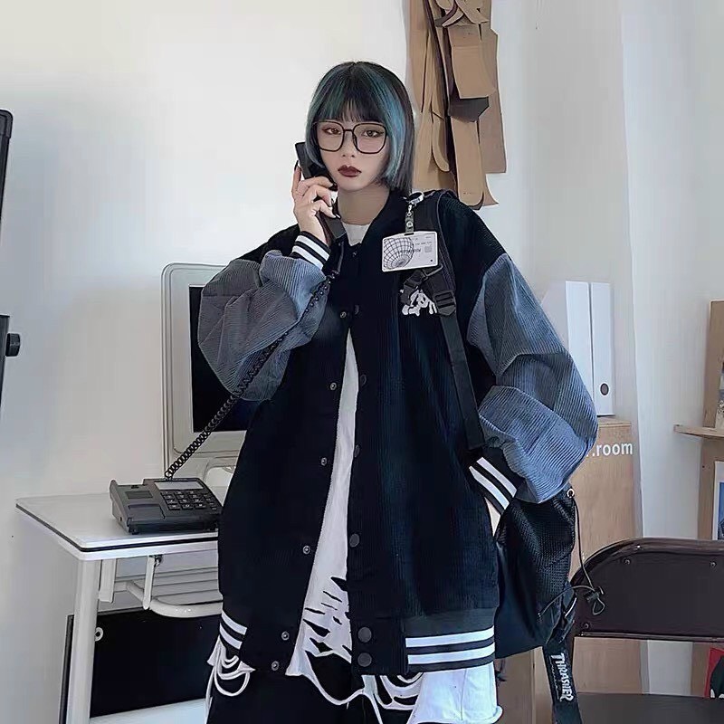 áo khoác bomber form rộng cực ngầu cực cool