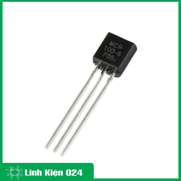 Combo 12 MCR100-6 TO-92 THYRISTOR 0.8A 400V