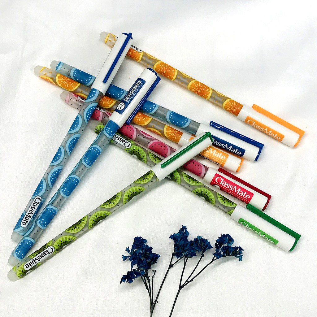 Bút Gel Xóa Được Class Mate Gp02D-Fr 0.5Mm - Mực Đen