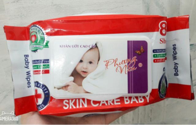 Khăn Giấy Ướt Cao Cấp 80g Công Ty Phương Nam