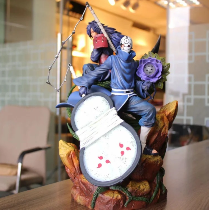 [HCM]Mô hình Figure Naruto Uchiha Obito và Madara tái sinh 2.4KG