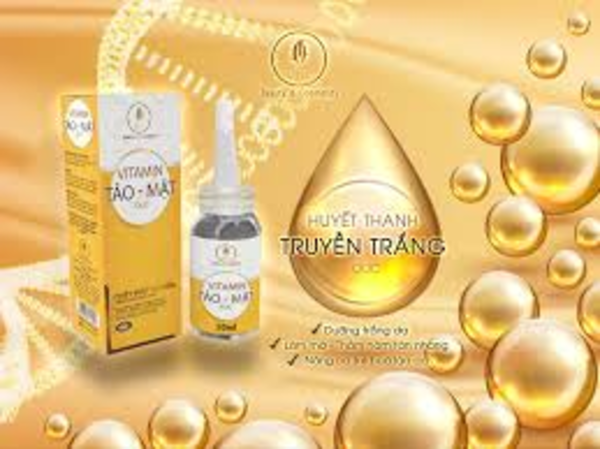 HUYẾT THANH TRUYỀN TRẮNG OLIC 7 DAY ( dưỡng trắng da chuyên sâu, bao tetx hàng, đủ tem)