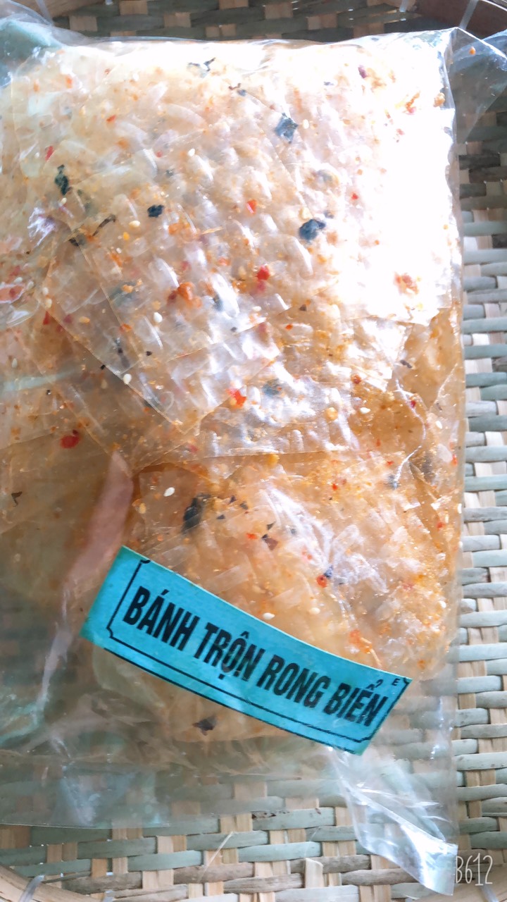Bánh Tráng Trộn Rong Biển Bịch 500gr