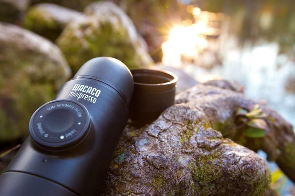 Dụng cụ pha cà phê Espresso cầm tay Wacaco MiniPresso GR - Máy pha cà phê dạng bột