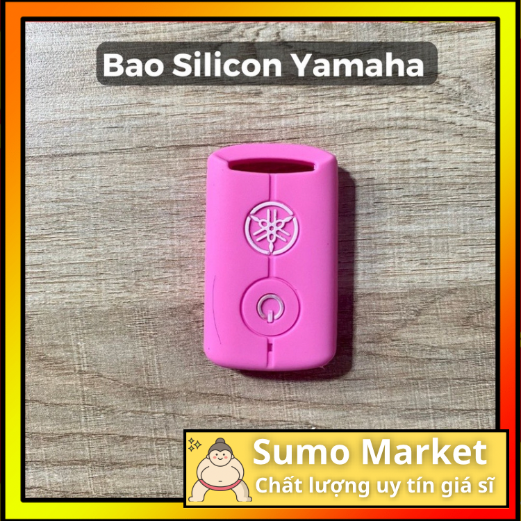 Bao Silicon Cho Chìa Khoá YAMAHA Smartkey [Có Giá SĨ]