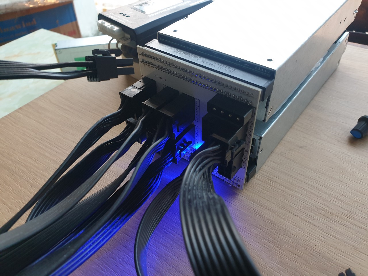 Dây cấp nguồn ❣️❣️ SERVER ❣️❣️ cho VGA và RISER dây tự sản xuất