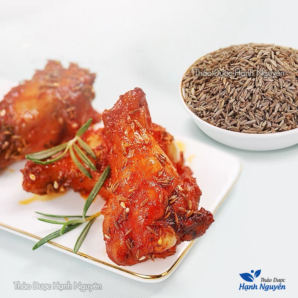 Hạt thì là Ấn Độ 100g (Cumin seed, gia vị thơm ngon cho món ăn) - Thảo Dược Hạnh Nguyên