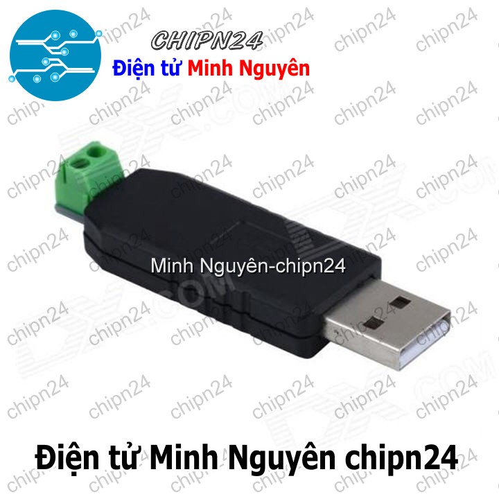 [1 cái] (E127) Mạch chuyển USB to RS485 CH340 - HH000086