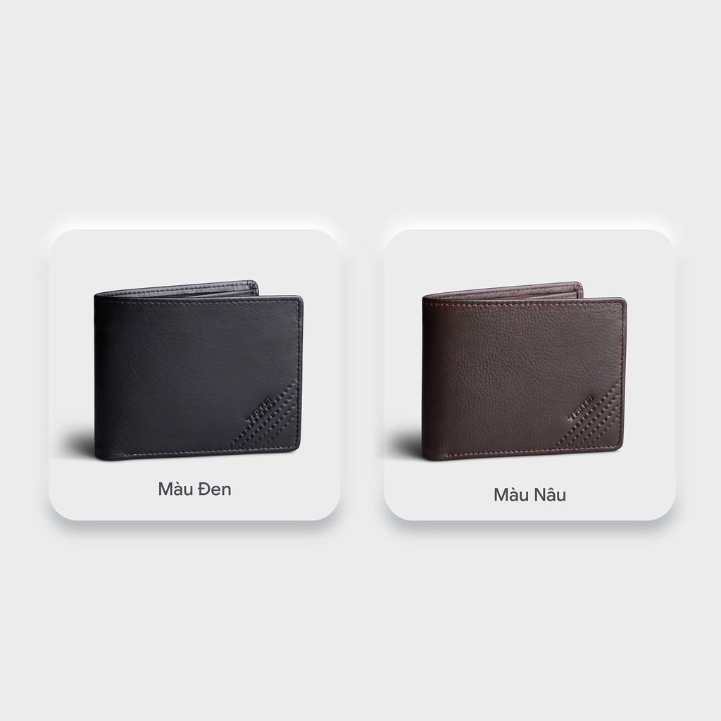 Ví da nam da bò thật TRITA RVN019