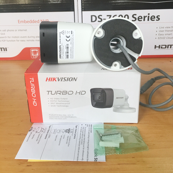 CAMERA 2MP HIKVISION DS-2CE16D3T-ITF