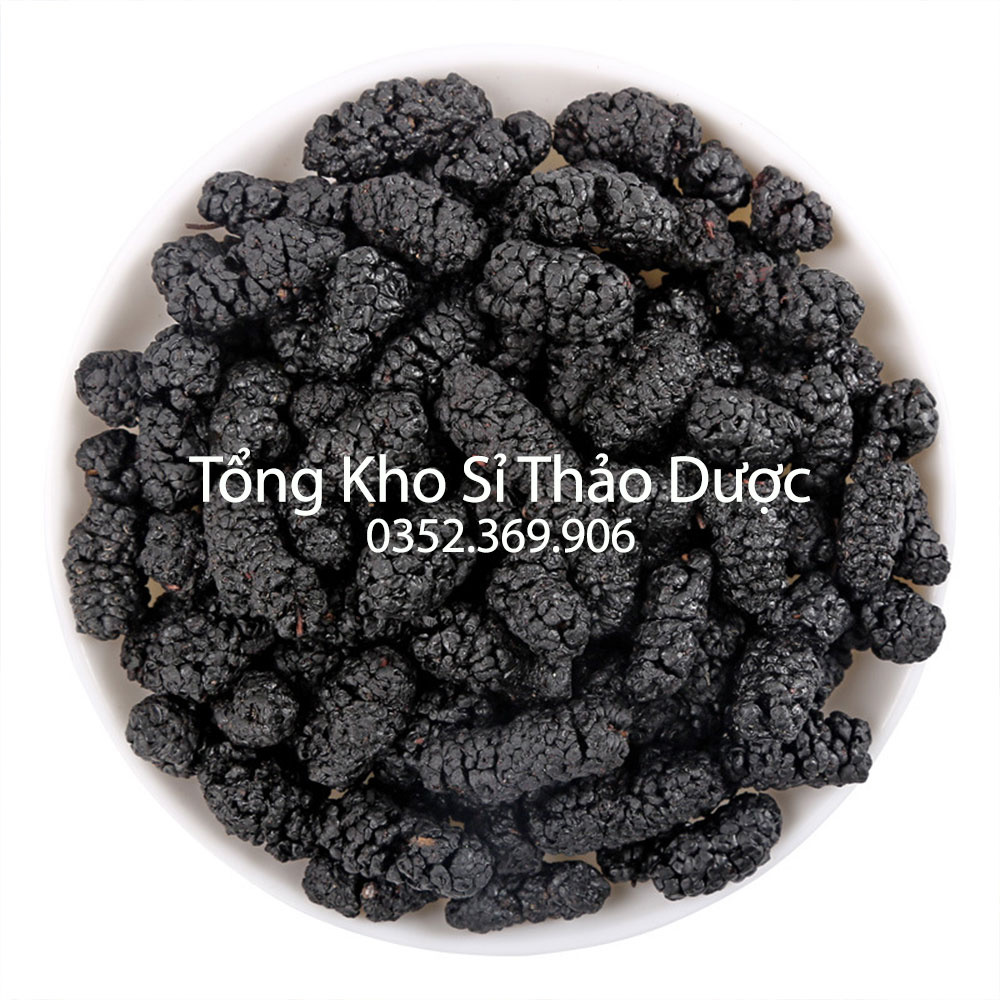 Quả dâu tằm khô 500g (Hàng nguyên trái, pha trà uống đẹp da, dưỡng tóc)
