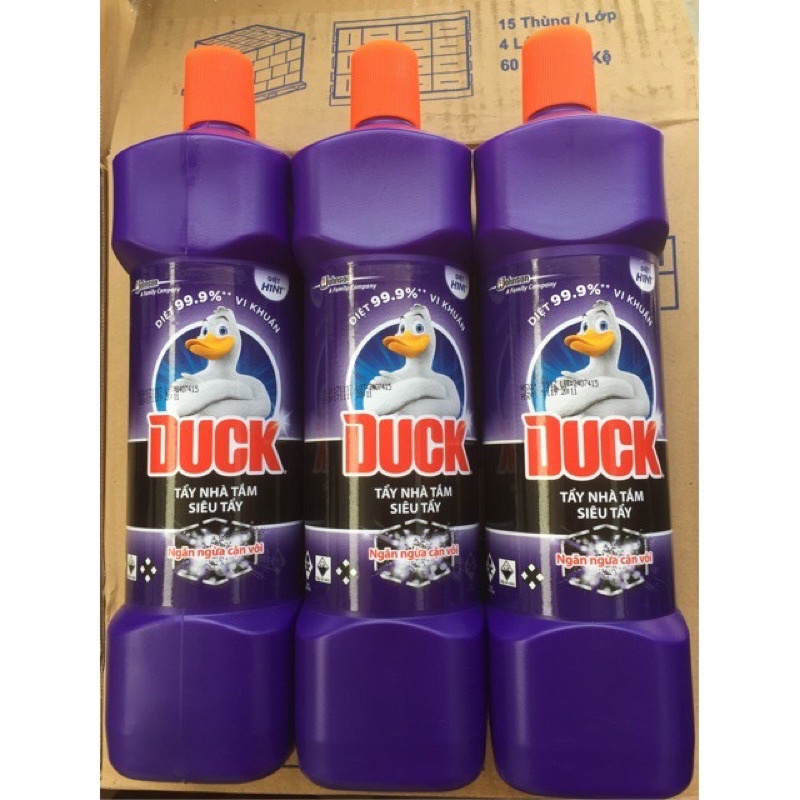 Nước Tẩy Rửa Nhà Tắm Duck 900ml