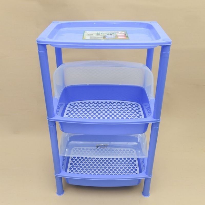(Ảnh thật) Kệ úp bát đĩa có nắp đậy Việt Nhật đủ size