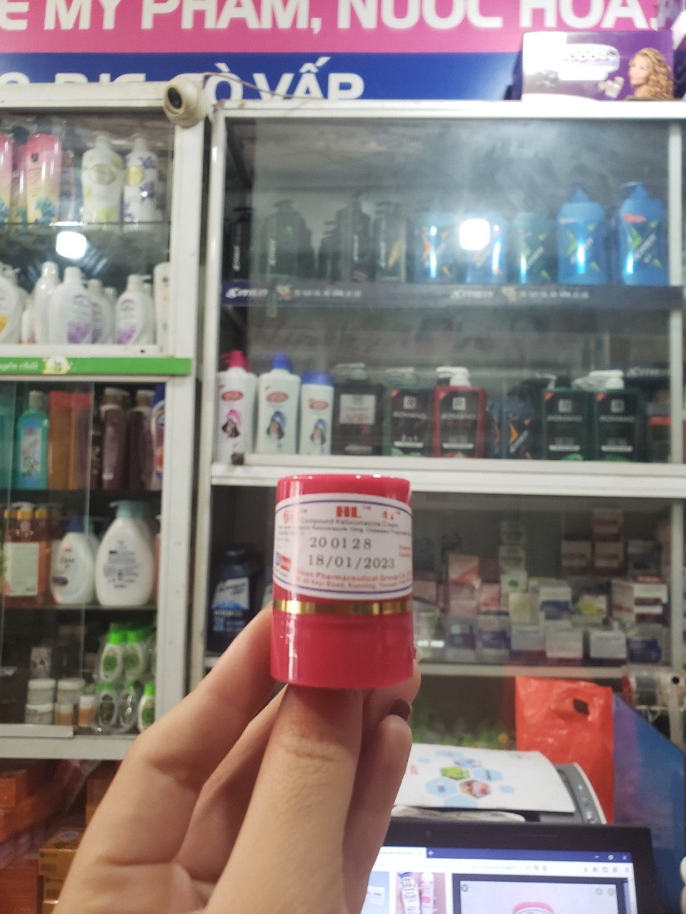 [HCM]COMBO 5 HỘP Kem HL Compound Ketoconazole Cream (Hl)