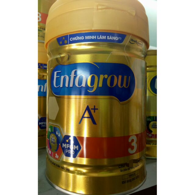 Sữa bột ENFAGROW A+ 3 900g Mẫu mới