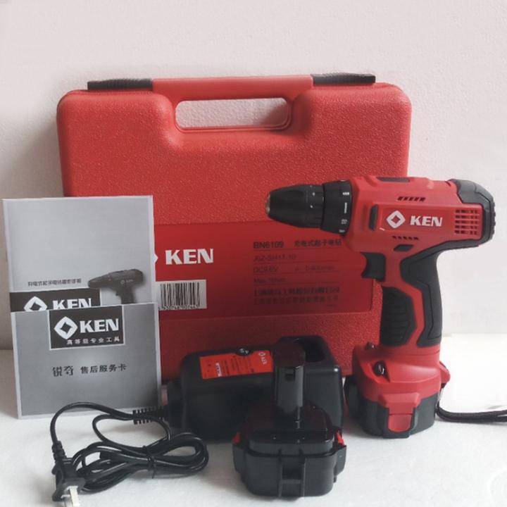 MÁY KHOAN VÍT CHẠY PIN – KEN BN6109