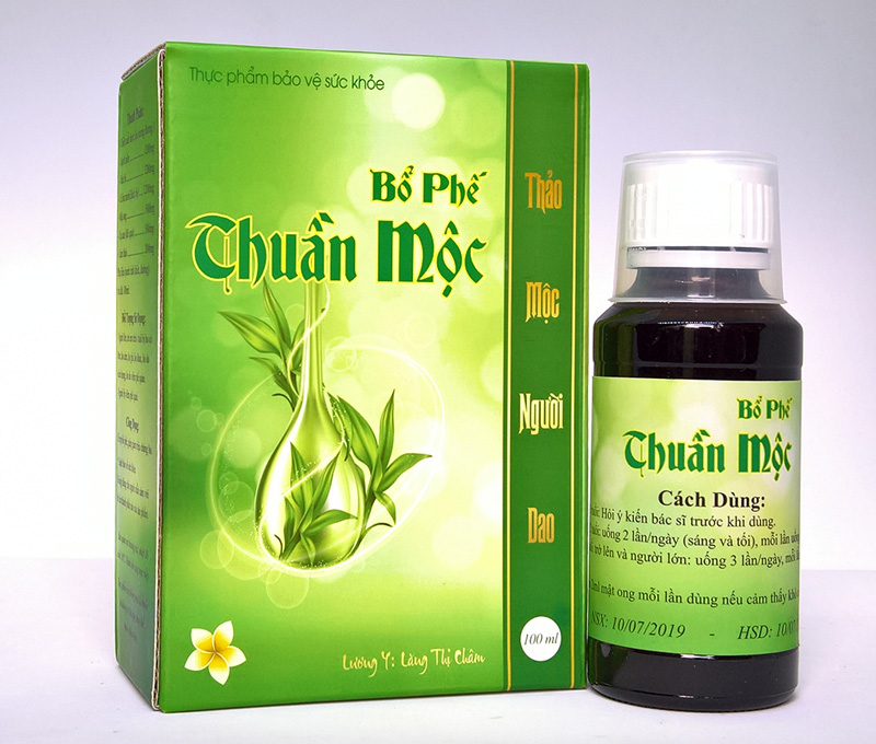 [HCM][Chính Hãng] Siro Ho Thuần Mộc Thanh Mộc Hương