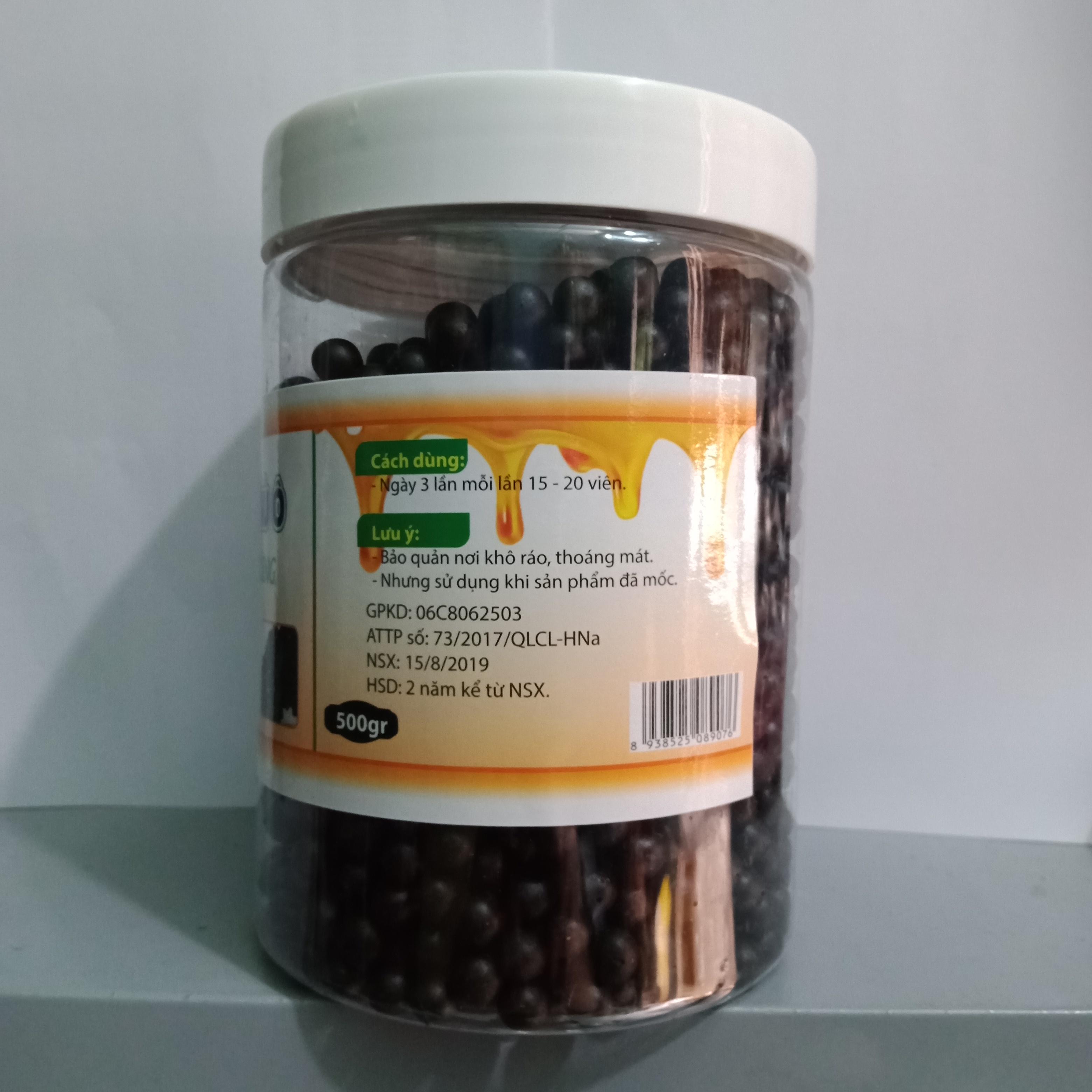 [HCM]500gr viên hà thủ ô mật ong rừng