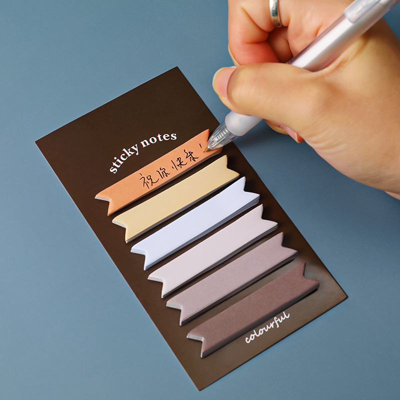 Giấy Note Ghi Chú Sticky Note 4 Màu 120 Tờ H203