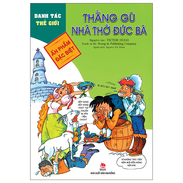 Fahasa - danh tác thế giới - thằng gù nhà thờ đức bà