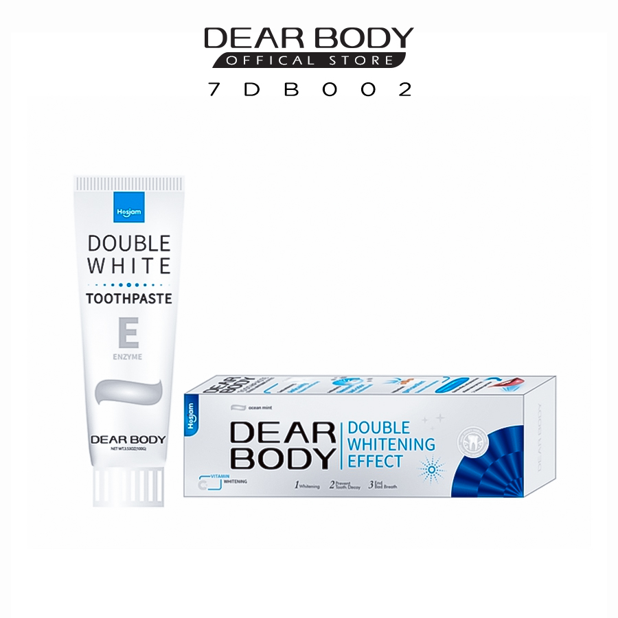 Kem Đánh Răng Dear Body Toothpaste white 100g