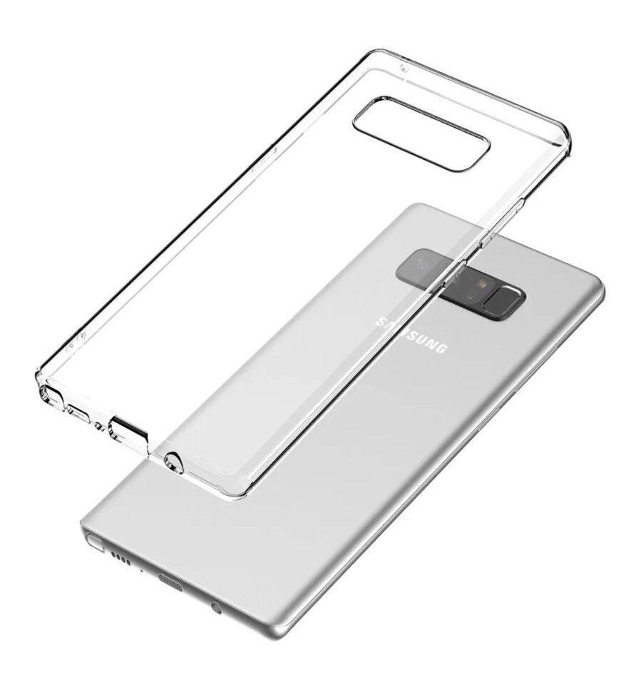 Ốp dẻo trong suốt Samsung Galaxy Note 8 (Hàng loại A)