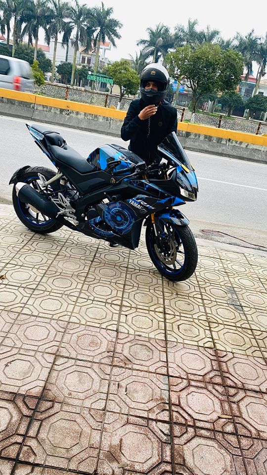 TEM TRÙM R15V3 SIÊU ĐẸP
