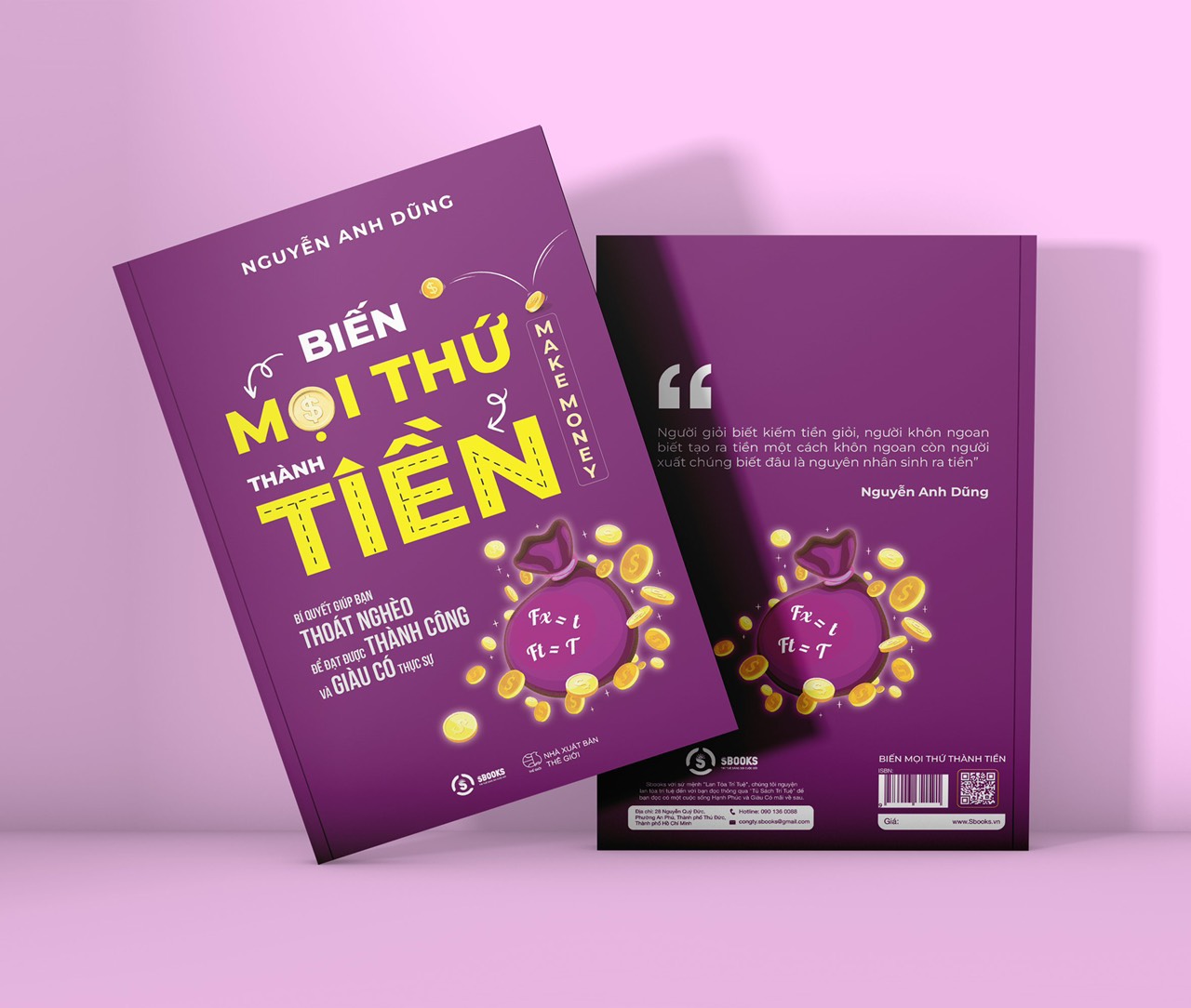 Sách - Biến Mọi Thứ Thành Tiền - Make Money ( Nguyễn Anh Dũng )