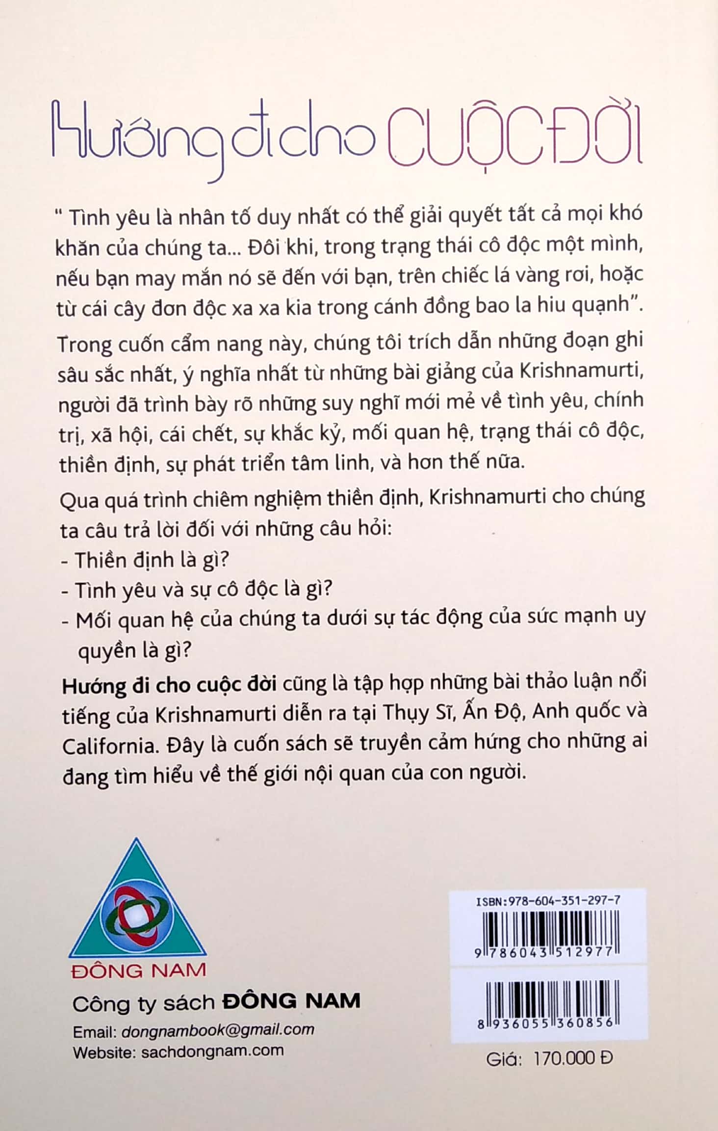 Sách Fahasa - Hướng Đi Cho Cuộc Đời