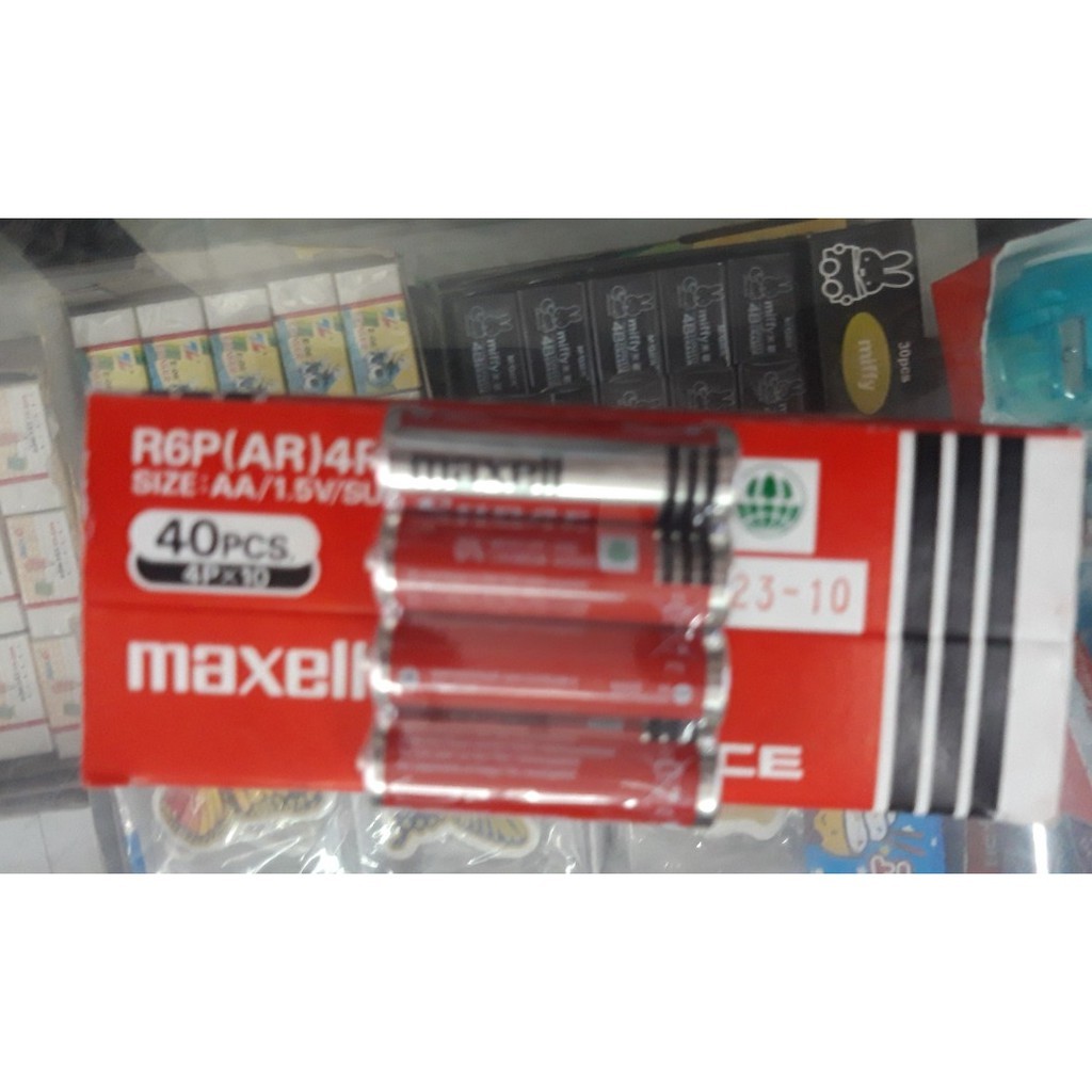 Pin 2A Maxcel (1 vĩ/ 4 cục)