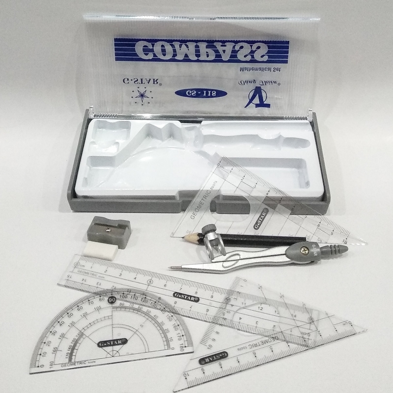 Compass Bộ G-Star U-118 Gồm 7 Chi Tiết
