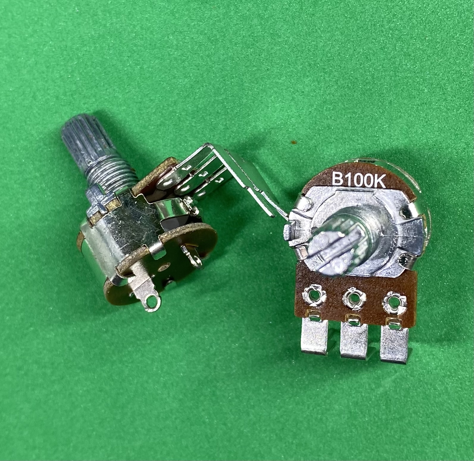 Combo 05 Biến trở Triết áp volum công tắc 50K - 100k - 500K WH148 - linh kiện điện tử QUỲNH DIỄN