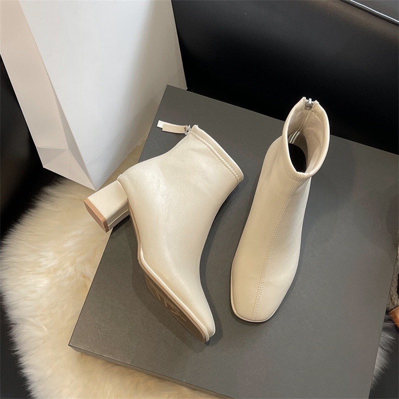 BỐT NỮ KHÓA DA MỀM MÃ 2809SIÊU ĐẸP, HOT TREND 5 PHÂN