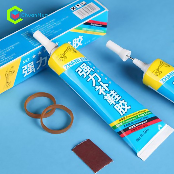 Glue for shoes gel transparent adhesive super strong shoe glue tweed 60ml (paste leather shoes, sports shoes, canvas shoes,…) | GDA093