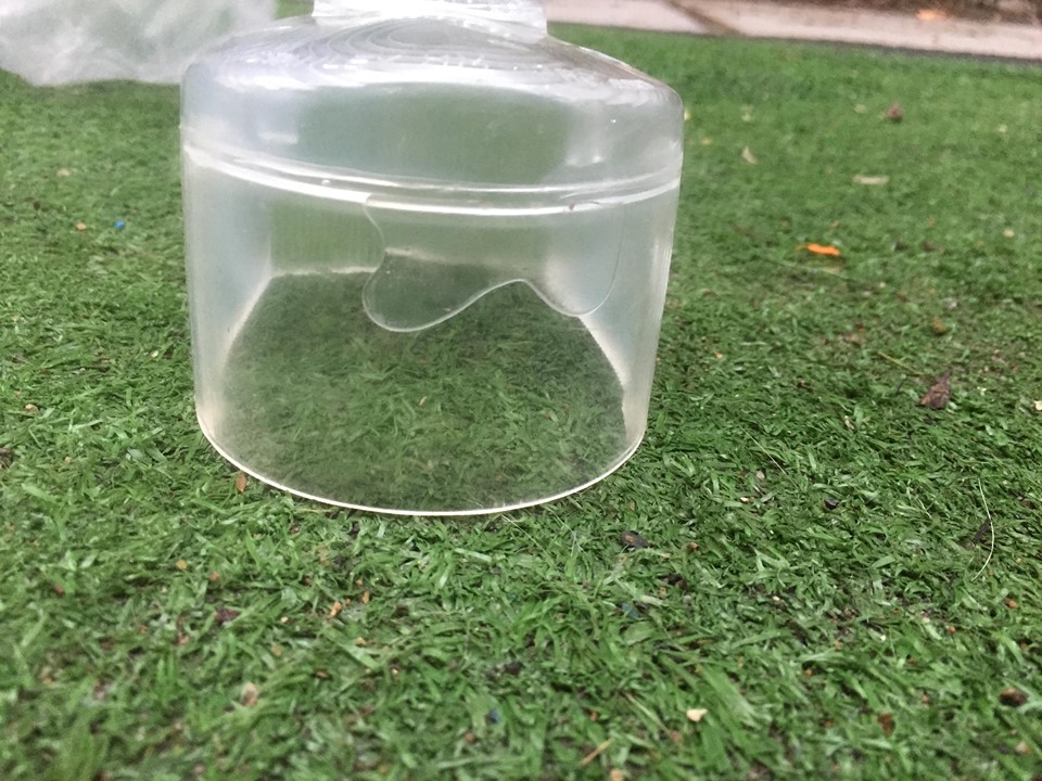 chụp láy (chụp đèn hậu) cub cánh én-nhựa trắng