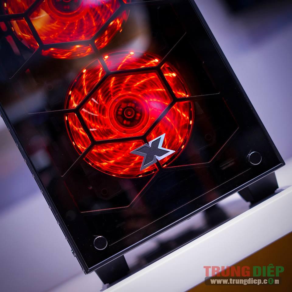 Vỏ máy tính (Case) Gaming Xigmatek Venom [no fan]