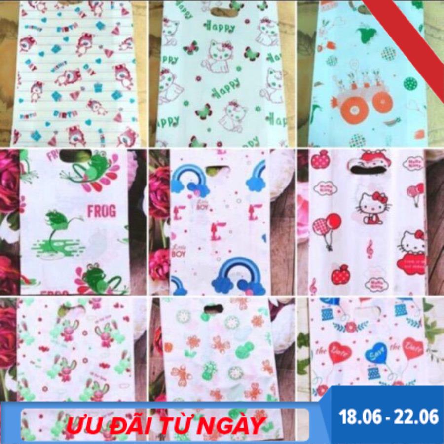 TÚI XỐP IN HÌNH (TÚI XỐP GÓI HÀNG TÚI NILONG ĐỰNG HÀNG) [HCM]1KG