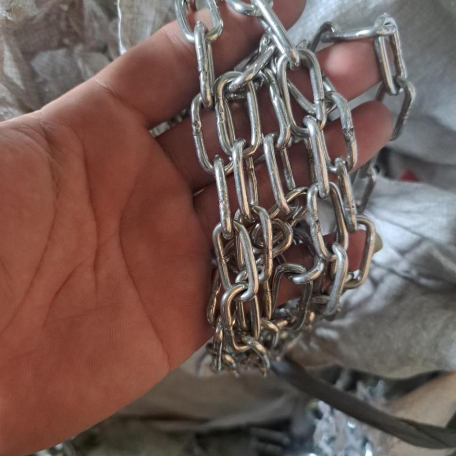 Dây xích inox 304 phi 6 (6mm) - CÁP THÉP THÁI BÌNH VINA