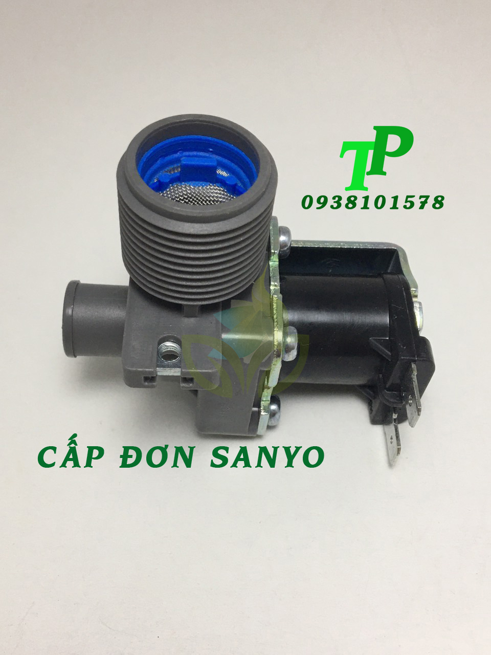 Van cấp nước máy giặt Sanyo, van cấp đơn sanyo
