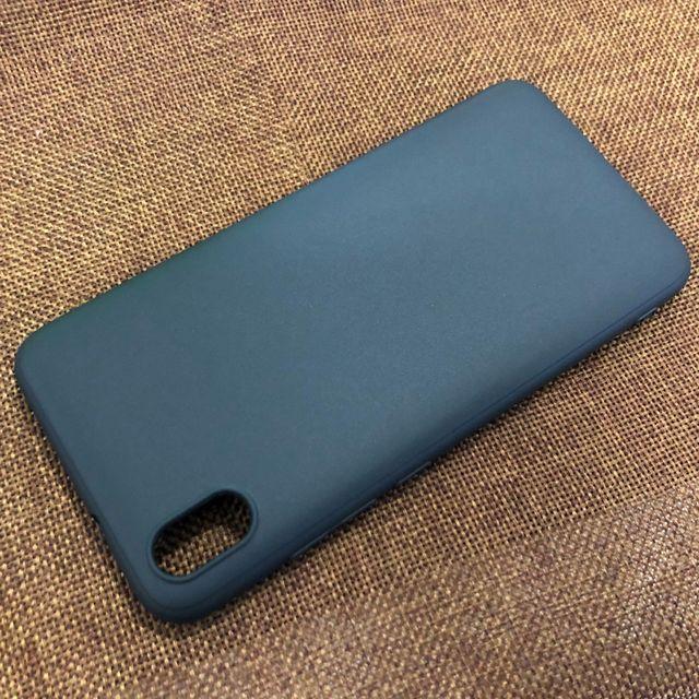Ốp lưng dẻo đen Xiaomi Redmi 7A - chất liệu cao cấp ôm sát máy - Không để lại dấu vân tay