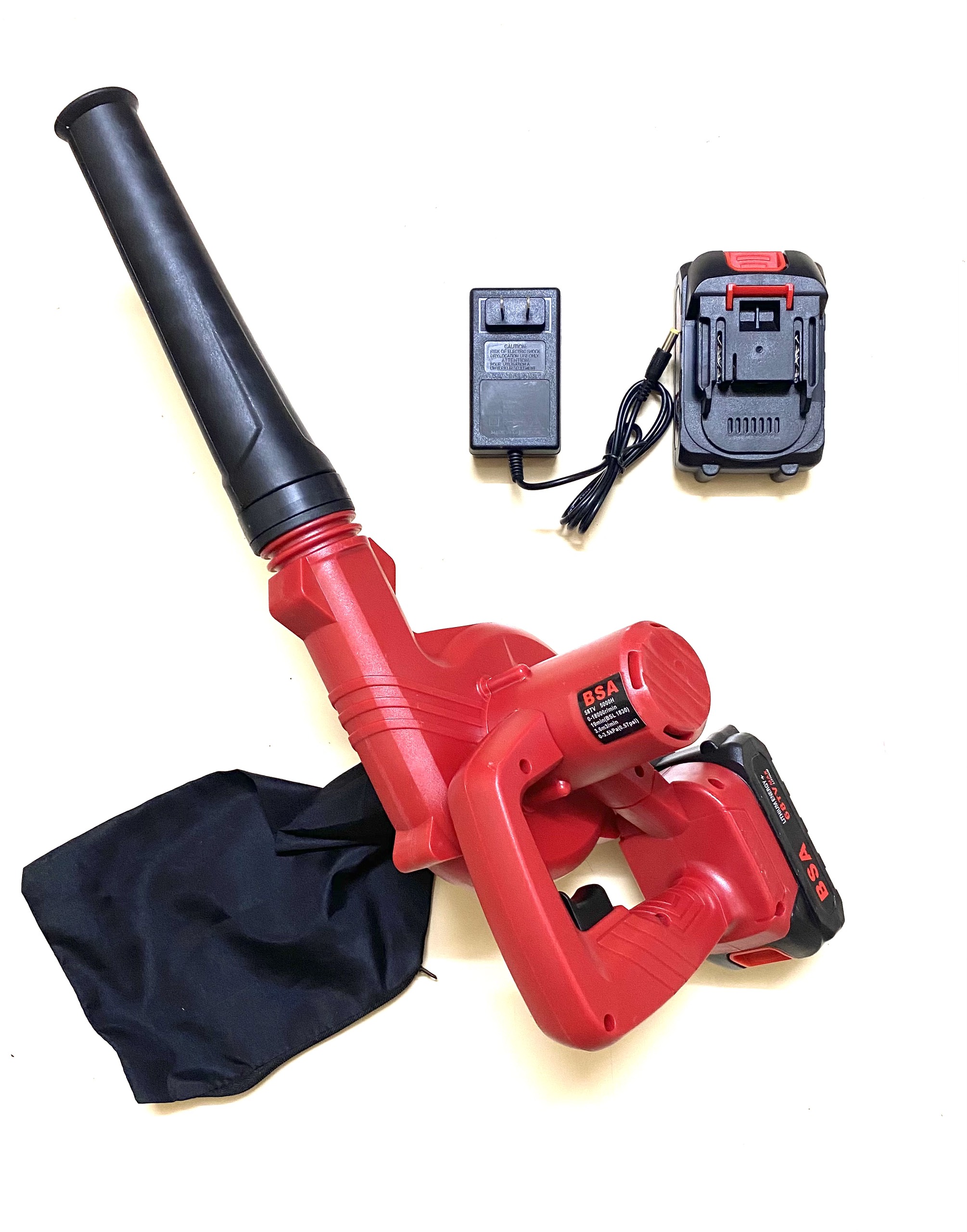 MÁY THỔI BỤI DÙNG PIN 21V - CÓ KÈM PIN ( Cell LITHIUM ENERGY ) / CORDLESS BLOWER